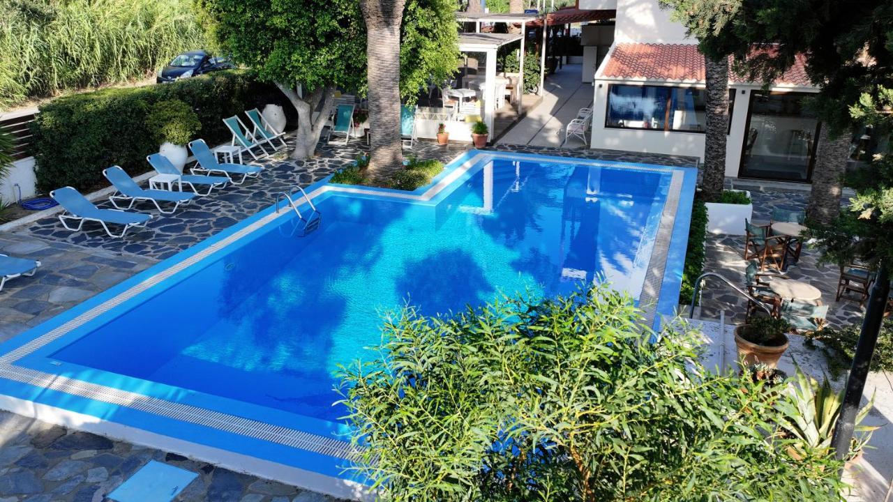Oasis Apartments & Rooms Plakias Dış mekan fotoğraf